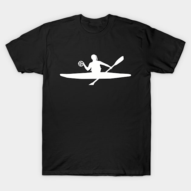 Canoe Polo T-Shirt by Designzz